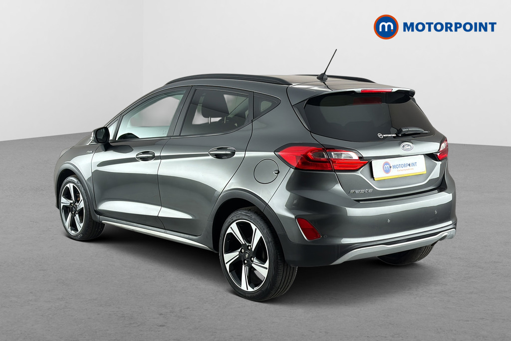 Ford Fiesta Active Manual Petrol Hatchback - Stock Number (1658751) - Drivers side rear corner