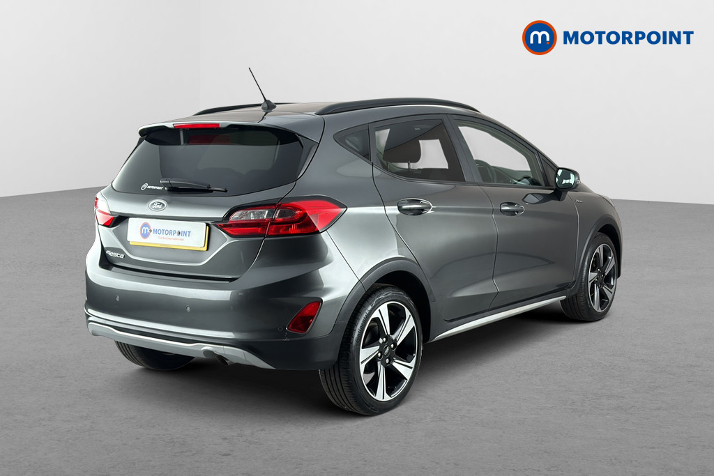 Ford Fiesta Active Manual Petrol Hatchback - Stock Number (1658751) - Passenger side rear corner