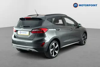 Ford Fiesta Active Manual Petrol Hatchback - Stock Number (1658751) - Passenger side rear corner