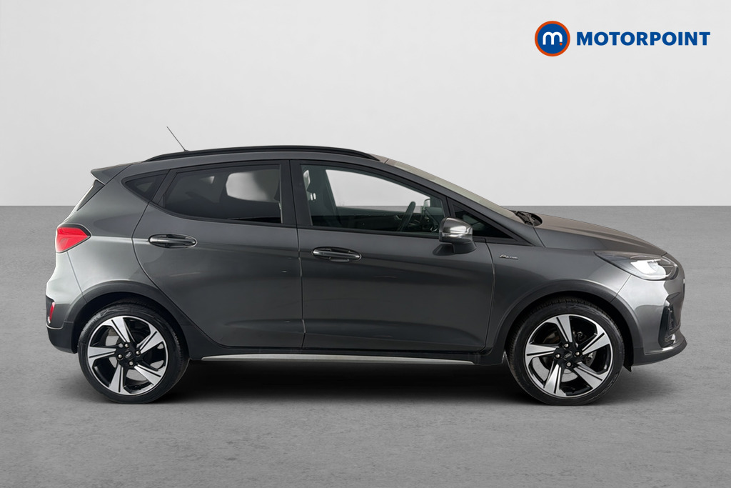 Ford Fiesta Active Manual Petrol Hatchback - Stock Number (1658751) - Passenger side