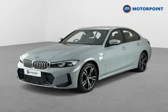 BMW 3 Series M Sport Automatic Petrol Plug-In Hybrid Saloon - Stock Number (1659687) - Passenger side front corner