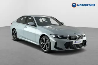 BMW 3 Series M Sport Automatic Petrol Plug-In Hybrid Saloon - Stock Number (1659687) - Drivers side front corner
