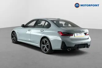 BMW 3 Series M Sport Automatic Petrol Plug-In Hybrid Saloon - Stock Number (1659687) - Drivers side rear corner