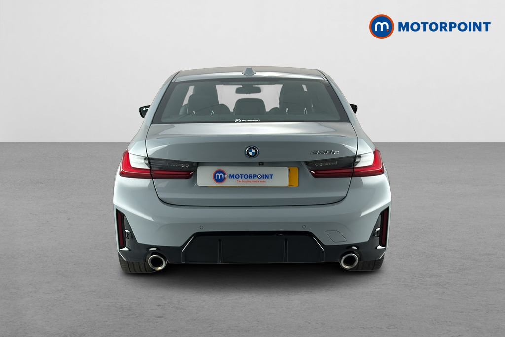 BMW 3 Series M Sport Automatic Petrol Plug-In Hybrid Saloon - Stock Number (1659687) - Rear bumper