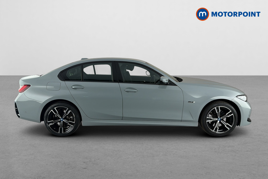 BMW 3 Series M Sport Automatic Petrol Plug-In Hybrid Saloon - Stock Number (1659687) - Passenger side