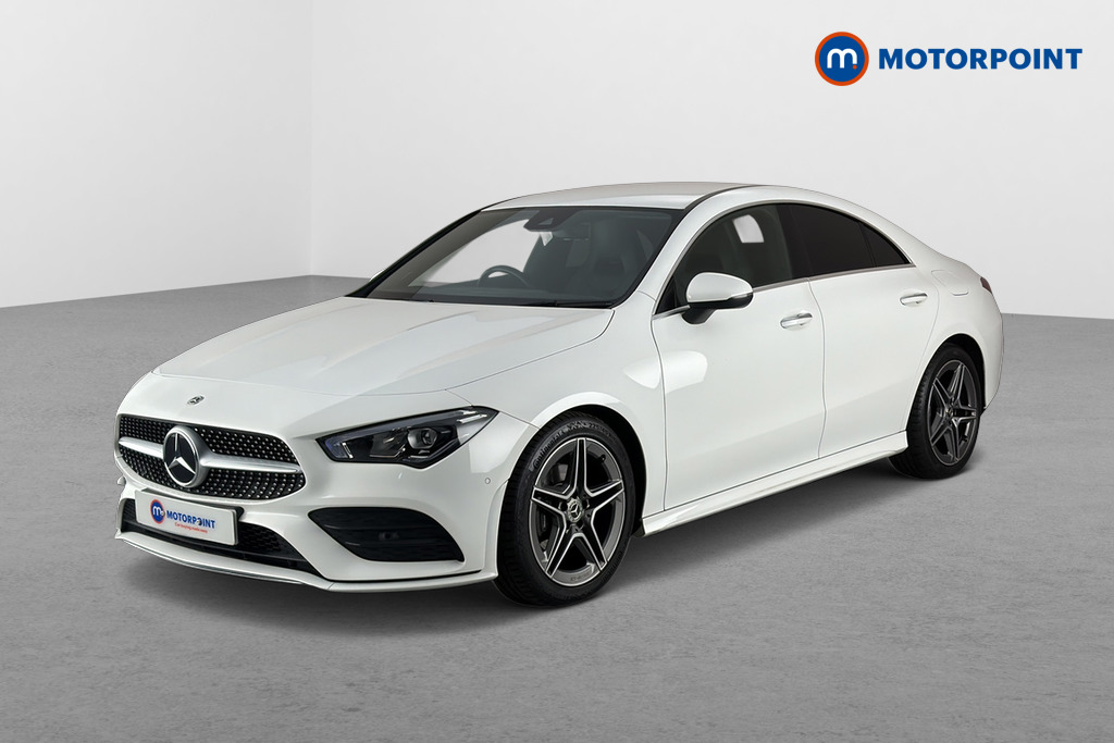 Mercedes-Benz CLA Amg Line Automatic Petrol Coupe - Stock Number (1660163) - Passenger side front corner