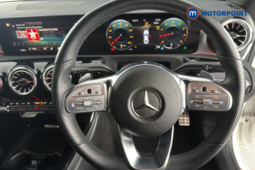 Mercedes-Benz CLA Amg Line Automatic Petrol Coupe - Stock Number (1660163) - 2nd supplementary image