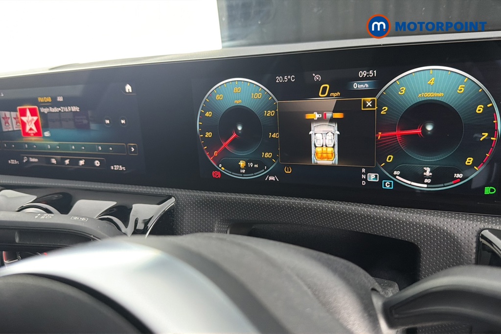 Mercedes-Benz CLA Amg Line Automatic Petrol Coupe - Stock Number (1660163) - 7th supplementary image