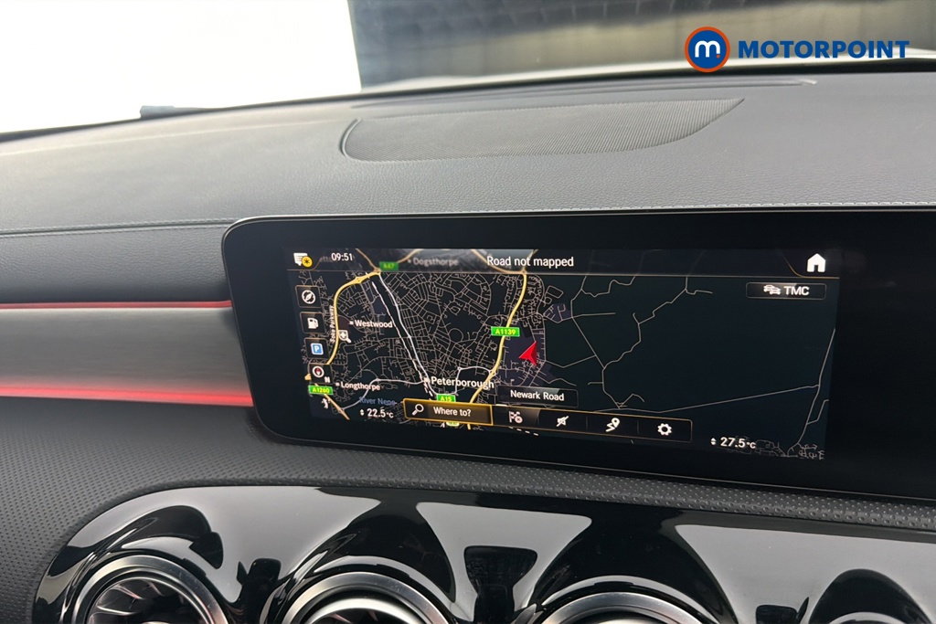 Mercedes-Benz CLA Amg Line Automatic Petrol Coupe - Stock Number (1660163) - 9th supplementary image