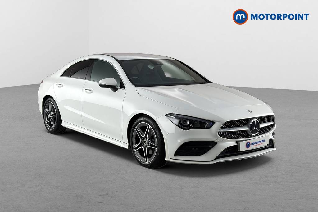Mercedes-Benz CLA Amg Line Automatic Petrol Coupe - Stock Number (1660163) - Drivers side front corner