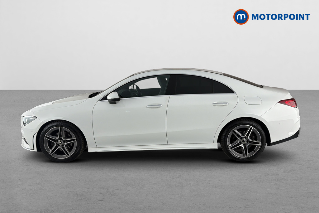 Mercedes-Benz CLA Amg Line Automatic Petrol Coupe - Stock Number (1660163) - Drivers side