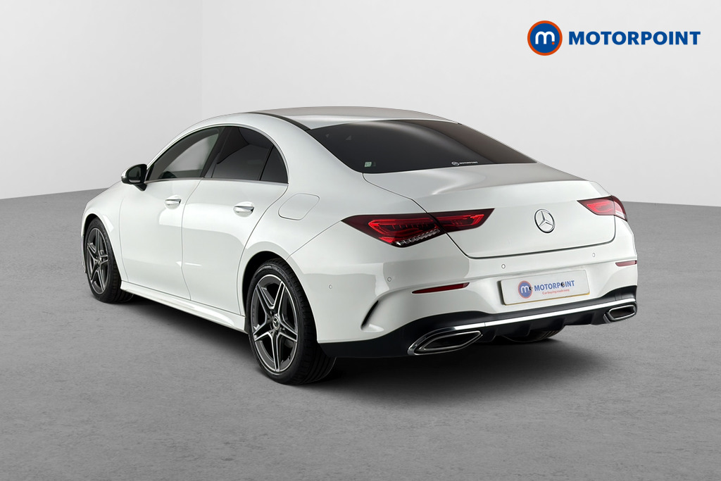 Mercedes-Benz CLA Amg Line Automatic Petrol Coupe - Stock Number (1660163) - Drivers side rear corner