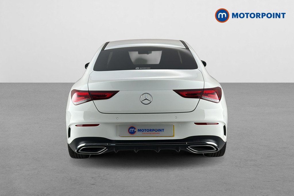 Mercedes-Benz CLA Amg Line Automatic Petrol Coupe - Stock Number (1660163) - Rear bumper