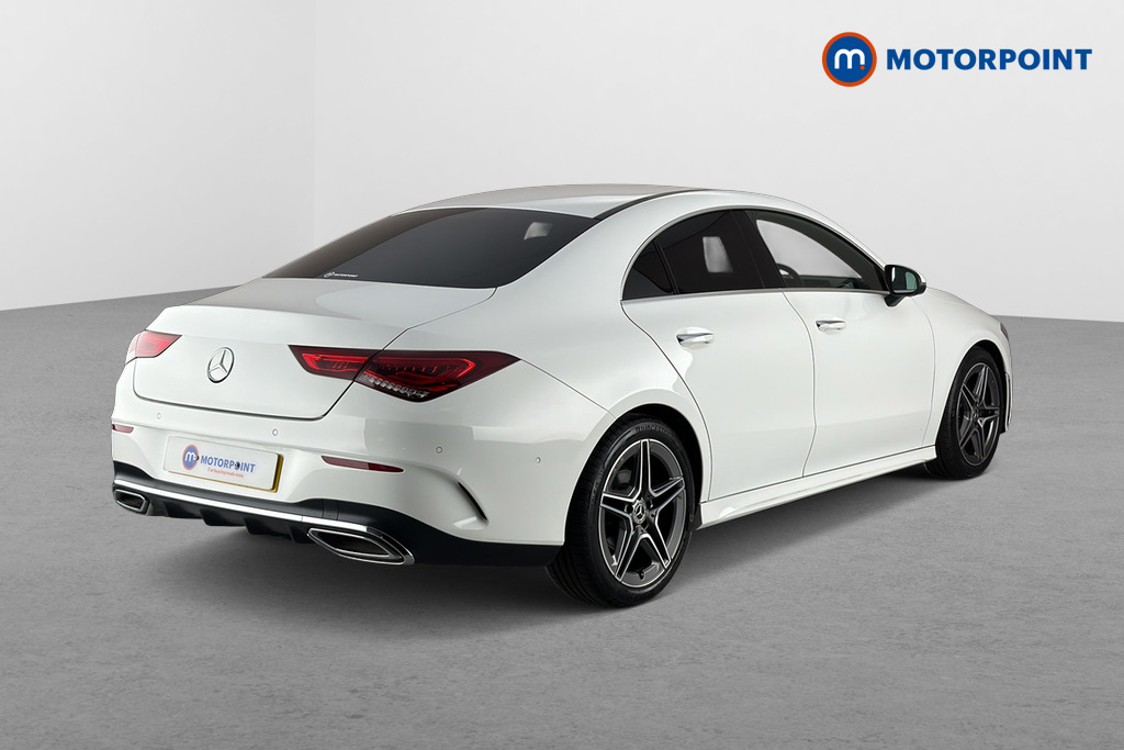 Mercedes-Benz CLA Amg Line Automatic Petrol Coupe - Stock Number (1660163) - Passenger side rear corner