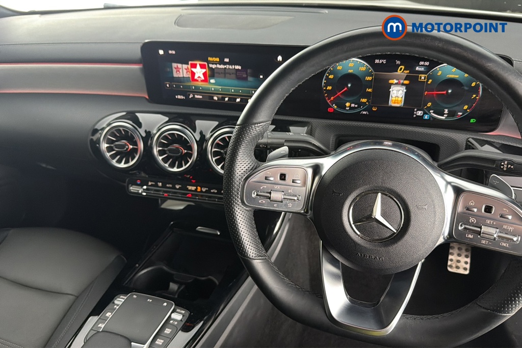 Mercedes-Benz CLA Amg Line Automatic Petrol Coupe - Stock Number (1660163) - 1st supplementary image