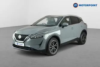 Nissan Qashqai Tekna Manual Petrol SUV - Stock Number (1660196) - Passenger side front corner