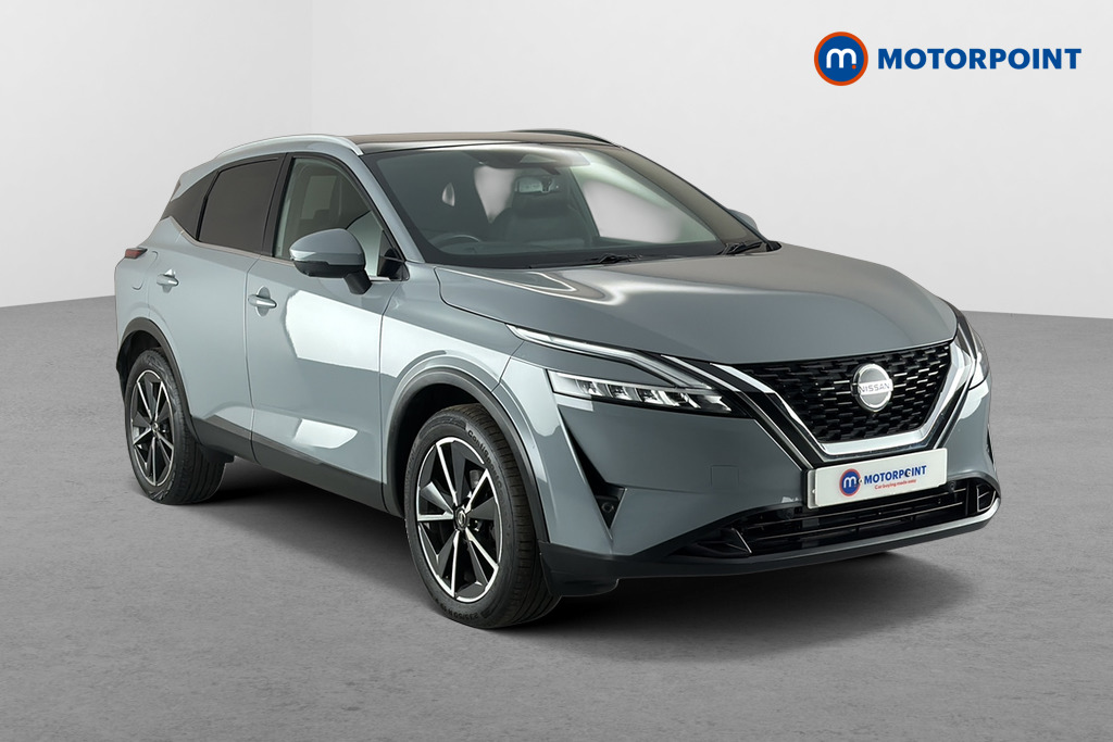 Nissan Qashqai Tekna Manual Petrol SUV - Stock Number (1660196) - Drivers side front corner