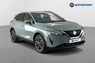 Nissan Qashqai Tekna Manual Petrol SUV - Stock Number (1660196) - Drivers side front corner
