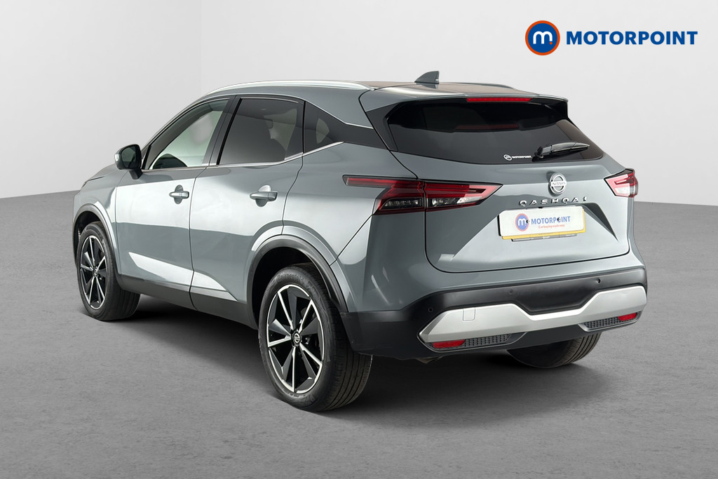 Nissan Qashqai Tekna Manual Petrol SUV - Stock Number (1660196) - Drivers side rear corner