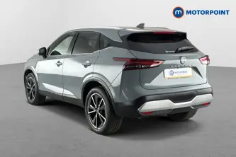Nissan Qashqai Tekna Manual Petrol SUV - Stock Number (1660196) - Drivers side rear corner