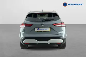 Nissan Qashqai Tekna Manual Petrol SUV - Stock Number (1660196) - Rear bumper