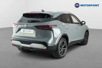 Nissan Qashqai Tekna Manual Petrol SUV - Stock Number (1660196) - Passenger side rear corner