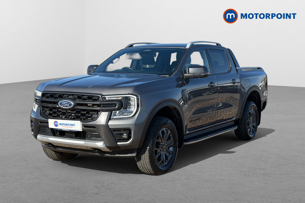 Ford Ranger Wildtrak Automatic Diesel Double Cab Pick-Up - Stock Number (1660235) - Passenger side front corner