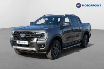 Ford Ranger Wildtrak Automatic Diesel Double Cab Pick-Up - Stock Number (1660235) - Passenger side front corner