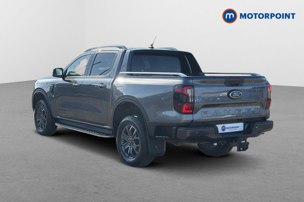 Ford Ranger Wildtrak Automatic Diesel Double Cab Pick-Up - Stock Number (1660235) - Drivers side rear corner