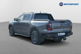 Ford Ranger Wildtrak Automatic Diesel Double Cab Pick-Up - Stock Number (1660235) - Drivers side rear corner