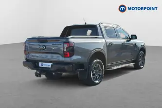 Ford Ranger Wildtrak Automatic Diesel Double Cab Pick-Up - Stock Number (1660235) - Passenger side rear corner