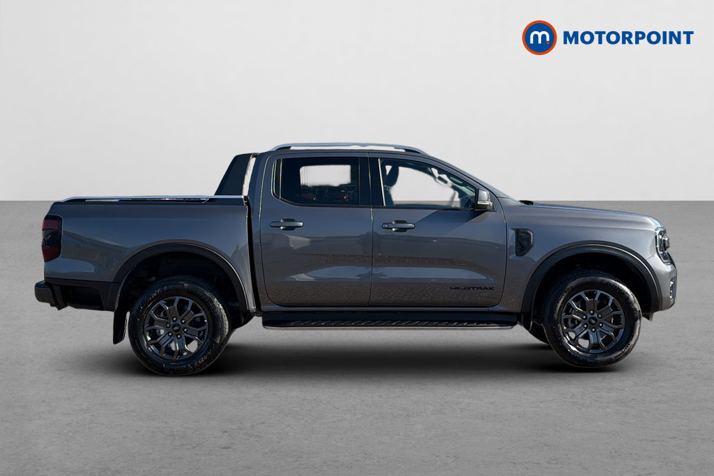 Ford Ranger Wildtrak Automatic Diesel Double Cab Pick-Up - Stock Number (1660235) - Passenger side