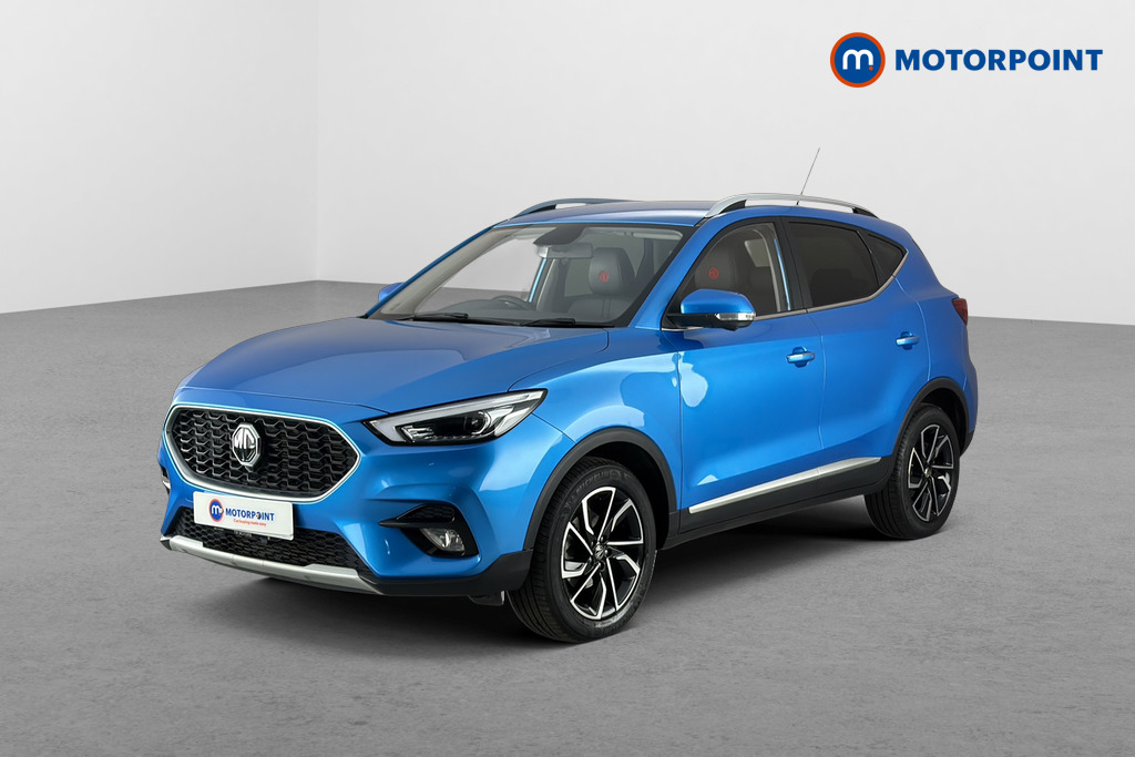 Mg Motor Uk ZS Exclusive Automatic Petrol SUV - Stock Number (1661511) - Passenger side front corner