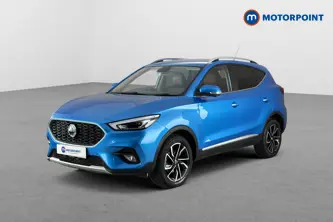 Mg Motor Uk ZS Exclusive Automatic Petrol SUV - Stock Number (1661511) - Passenger side front corner