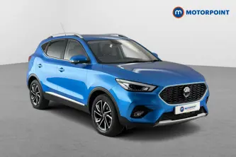 Mg Motor Uk ZS Exclusive Automatic Petrol SUV - Stock Number (1661511) - Drivers side front corner