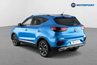Mg Motor Uk ZS Exclusive Automatic Petrol SUV - Stock Number (1661511) - Drivers side rear corner