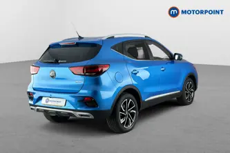 Mg Motor Uk ZS Exclusive Automatic Petrol SUV - Stock Number (1661511) - Passenger side rear corner