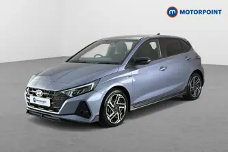 Hyundai I20 N Line S Manual Petrol Hatchback - Stock Number (1661891) - Passenger side front corner