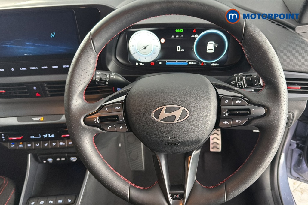 Hyundai I20 N Line S Manual Petrol Hatchback - Stock Number (1661891) - 2nd supplementary image