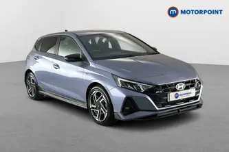 Hyundai I20 N Line S Manual Petrol Hatchback - Stock Number (1661891) - Drivers side front corner