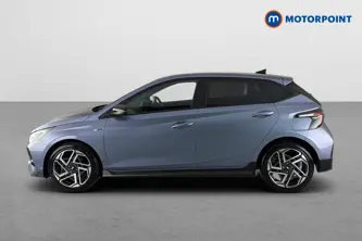 Hyundai I20 N Line S Manual Petrol Hatchback - Stock Number (1661891) - Drivers side