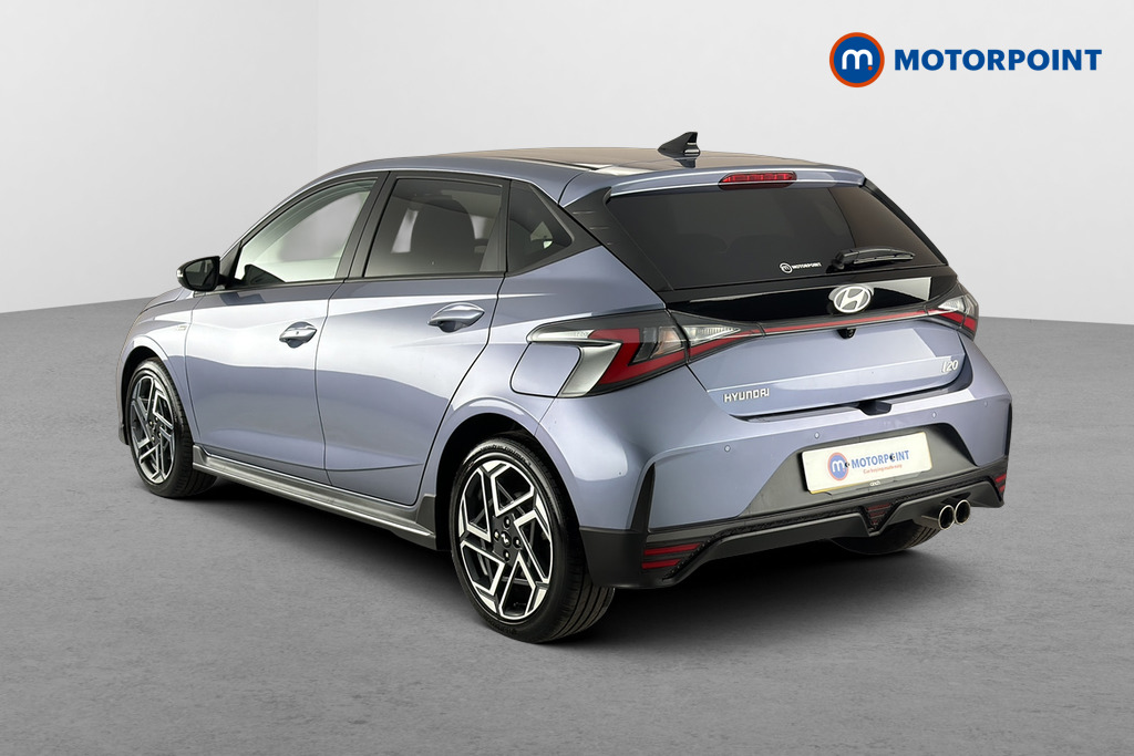 Hyundai I20 N Line S Manual Petrol Hatchback - Stock Number (1661891) - Drivers side rear corner