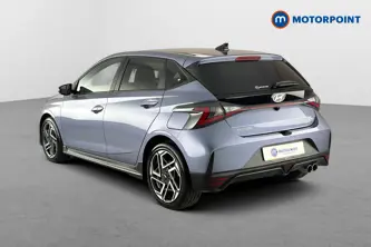 Hyundai I20 N Line S Manual Petrol Hatchback - Stock Number (1661891) - Drivers side rear corner