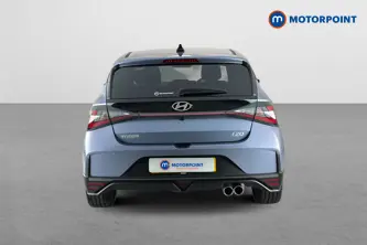 Hyundai I20 N Line S Manual Petrol Hatchback - Stock Number (1661891) - Rear bumper