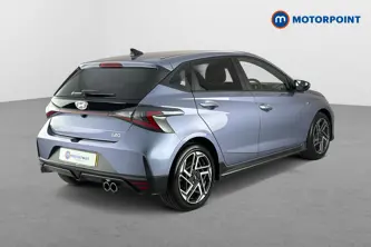 Hyundai I20 N Line S Manual Petrol Hatchback - Stock Number (1661891) - Passenger side rear corner
