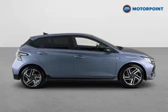 Hyundai I20 N Line S Manual Petrol Hatchback - Stock Number (1661891) - Passenger side