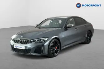 BMW 3 Series M340i Automatic Petrol Saloon - Stock Number (1662188) - Passenger side front corner