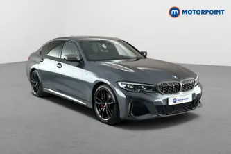 BMW 3 Series M340i Automatic Petrol Saloon - Stock Number (1662188) - Drivers side front corner
