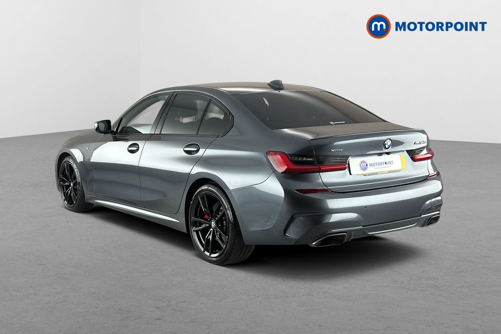 BMW 3 Series M340i Automatic Petrol Saloon - Stock Number (1662188) - Drivers side rear corner