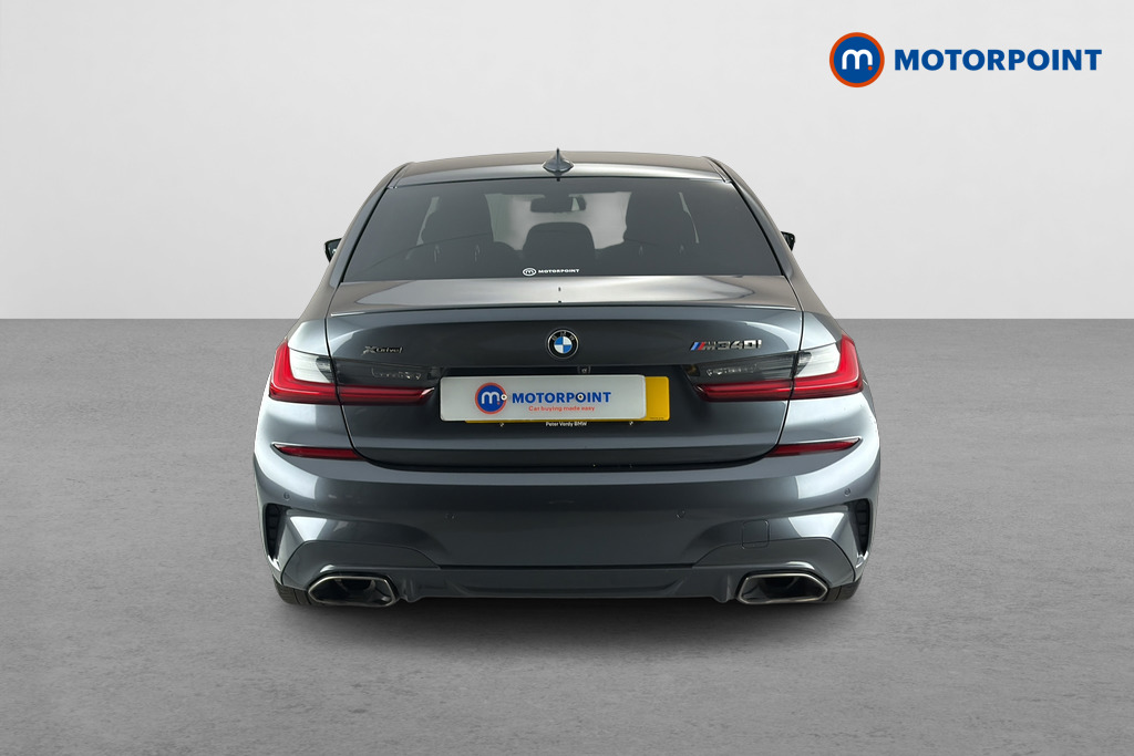 BMW 3 Series M340i Automatic Petrol Saloon - Stock Number (1662188) - Rear bumper